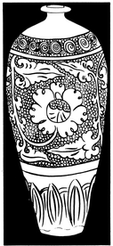 罐子花纹