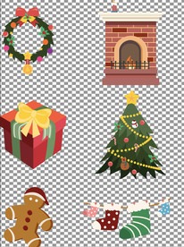 圣诞元素