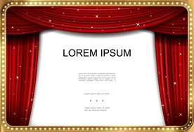 背景模板 展板背景