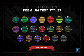 金属效果样式 ps样式