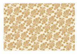 花布纹理墙纸图