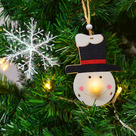 圣诞树挂饰 圣诞雪人