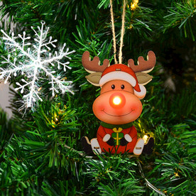 圣诞树挂饰 圣诞麋鹿