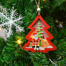 圣诞树挂饰