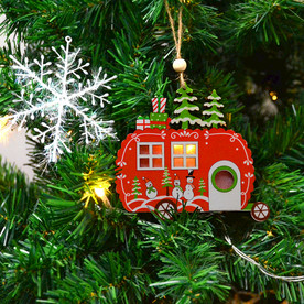 圣诞树挂饰 圣诞房子