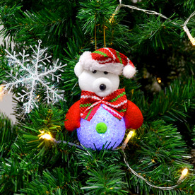 圣诞树挂饰 圣诞小熊