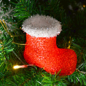 圣诞老人的鞋子