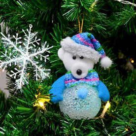 圣诞树挂饰 雪人