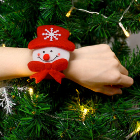 手环饰品 圣诞雪人