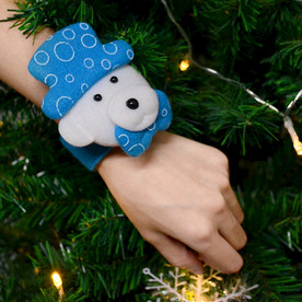 手环饰品 圣诞小熊