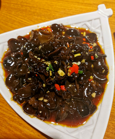 凉拌木耳 开胃木耳 凉拌云耳