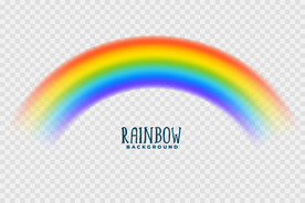 彩虹 彩色背景