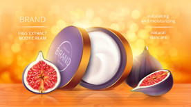 化妆品 护肤品 香水 美容广告