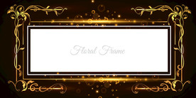 边框 相框 花边