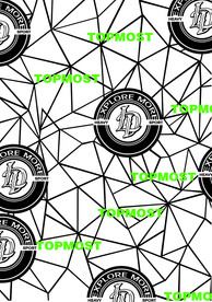 几何 大牌 男装 印花