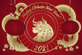 2021中国新年