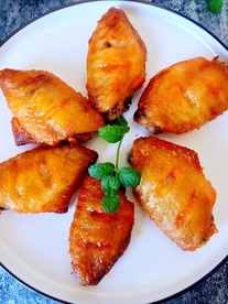 烤鸡翅