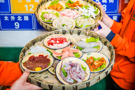 中式火锅 火锅聚餐 吃火锅