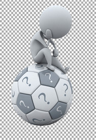 透明底3d小人 商务卡通 创意