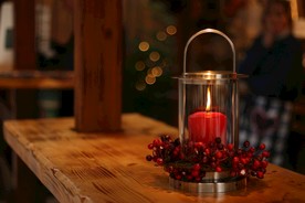 圣诞树 装饰 场景图片