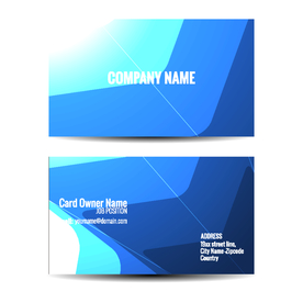 名片模板