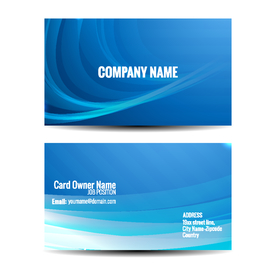 名片模板