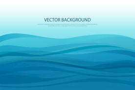 海浪 波浪 波纹