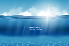 海浪 波浪 波纹