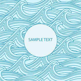 海浪 波浪 波纹