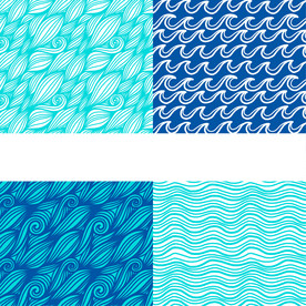 海浪 波浪 波纹