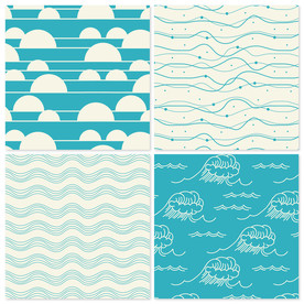 海浪 波浪 波纹