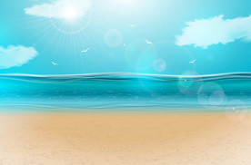 海浪 波浪 波纹