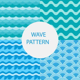 海浪 波浪 波纹