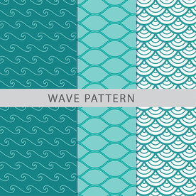 海浪 波浪 波纹