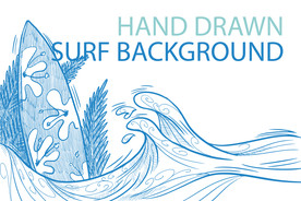 海浪 波浪 波纹