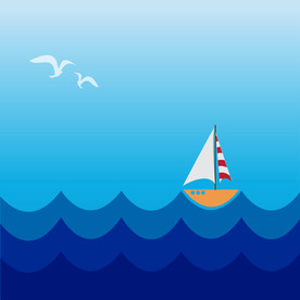 海浪 波浪 波纹