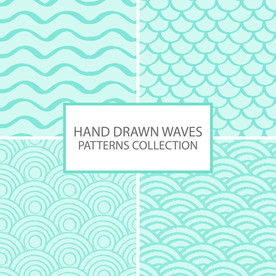 海浪 波浪 波纹