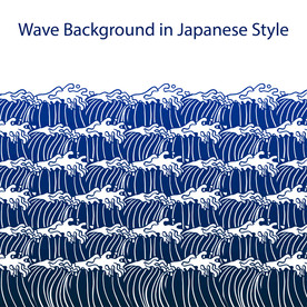 海浪 波浪 波纹