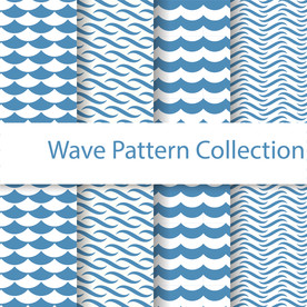 海浪 波浪 波纹