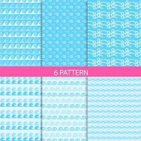 海浪 波浪 波纹