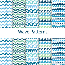 海浪 波浪 波纹