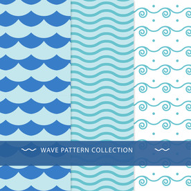 海浪 波浪 波纹