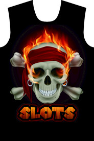 骷髅头 男装 印花