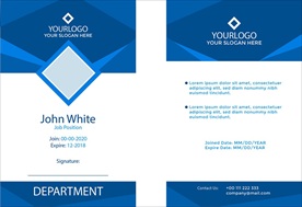 商务宣传单模板设计素材