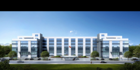 厂房工业园区园区效果图