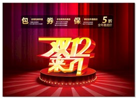 双11 双12购物节