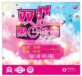 双11 双12购物节