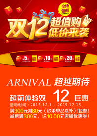 双11 双12购物节