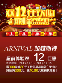 双11 双12购物节