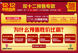 双11 双12购物节